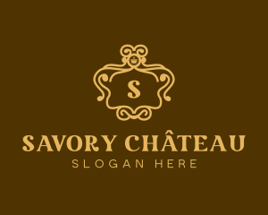 Luxury Gourmet Restaurant logo design