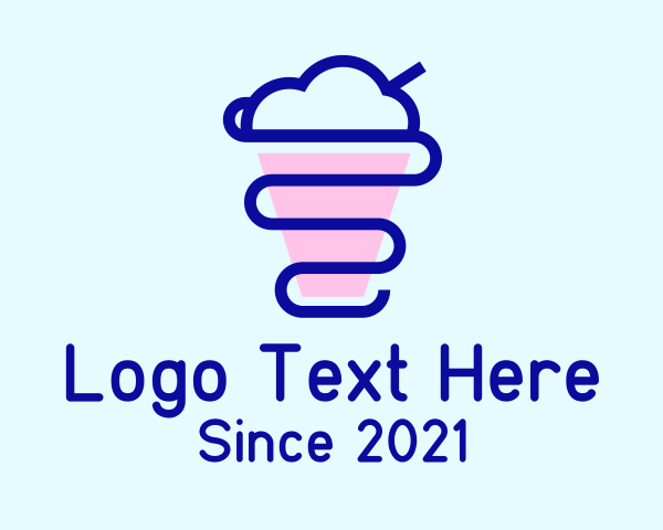 Cooler logo example 4