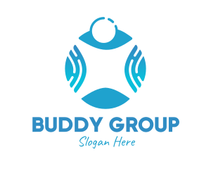 Human Community Group logo design