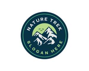 Outdoor Mountain Hike logo