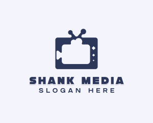 Video Camera Television Media logo design