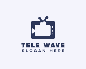 Video Camera Television Media logo design