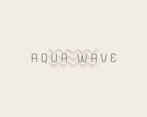 Vintage Ocean Wave  logo design