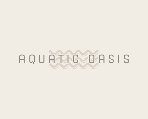 Vintage Ocean Wave  logo design