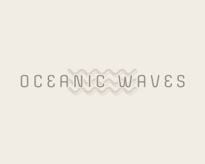 Vintage Ocean Wave  logo design