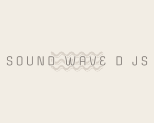 Vintage Ocean Wave  logo design