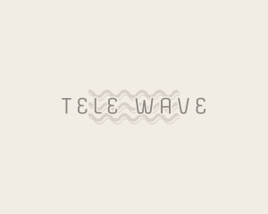 Vintage Ocean Wave  logo design