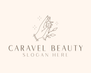 Beauty Nail Polish logo design