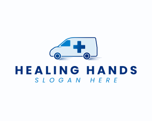 Ambulance Medical Vehicle logo