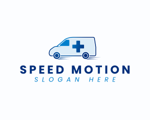 Ambulance Medical Vehicle logo design