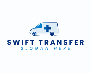 Ambulance Medical Vehicle logo design