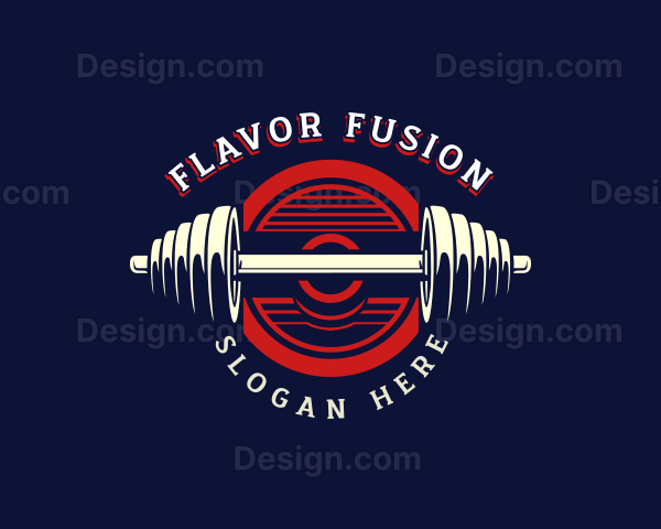 Fitness Gym Trainer Logo