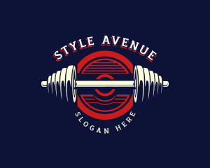 Fitness Gym Trainer Logo