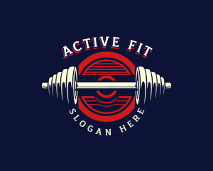 Fitness Gym Trainer logo design