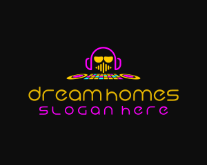 DJ Recording Studio  Logo