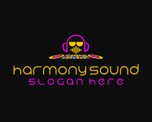 DJ Recording Studio  Logo