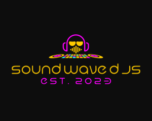 DJ Recording Studio  logo design