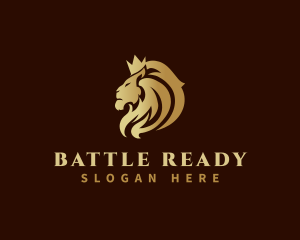 Premium King Lion logo