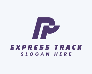 Freight Courier Logistics Logo