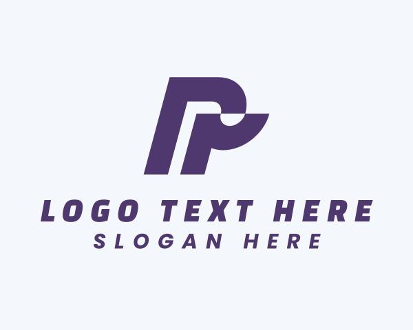 Logistics logo example 3
