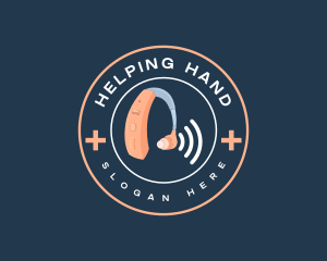 Medical Hearing Aid logo design