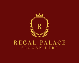 Regal Shield Royalty logo design