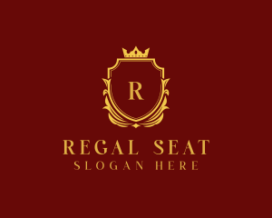 Regal Shield Royalty logo design