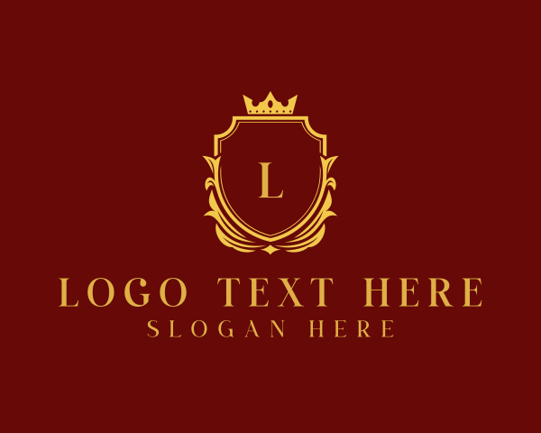 Royalty logo example 1