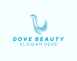 Spiritual Dove Bird logo design