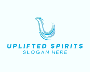 Spiritual Dove Bird logo design