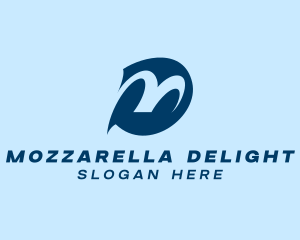 Modern Business Company Letter DM logo design