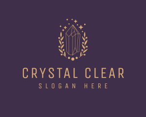 Luxury Ornament Crystal logo design