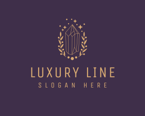 Luxury Ornament Crystal logo design