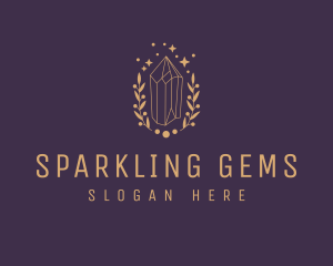 Luxury Ornament Crystal logo design