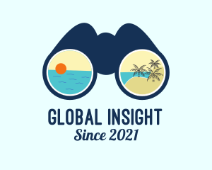 Beach Resort Binocular logo