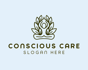 Spiritual Mindfulness Spa logo design