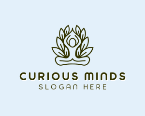 Spiritual Mindfulness Spa logo design