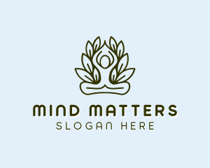 Spiritual Mindfulness Spa logo design