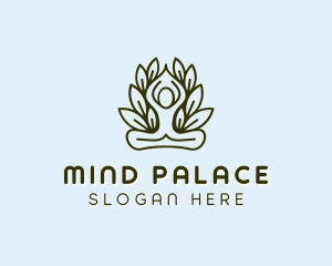 Spiritual Mindfulness Spa logo design