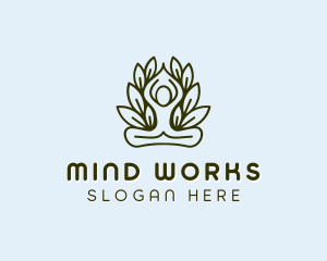 Spiritual Mindfulness Spa logo design