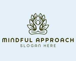 Spiritual Mindfulness Spa logo design