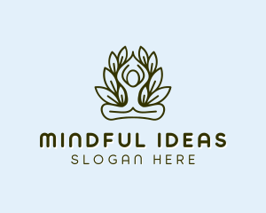 Spiritual Mindfulness Spa logo design