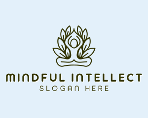 Spiritual Mindfulness Spa logo design