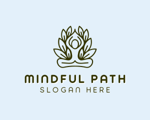 Spiritual Mindfulness Spa logo design