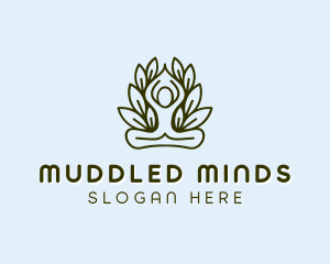 Spiritual Mindfulness Spa logo design