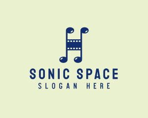 Film Musical Note logo