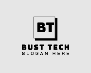 Digital Tech Box  logo design