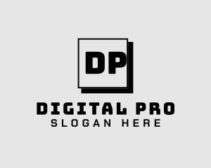 Digital Tech Box  logo design