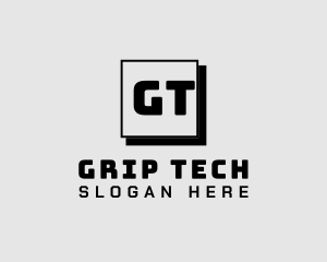 Digital Tech Box  logo design