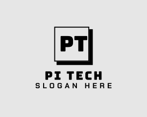 Digital Tech Box  logo design